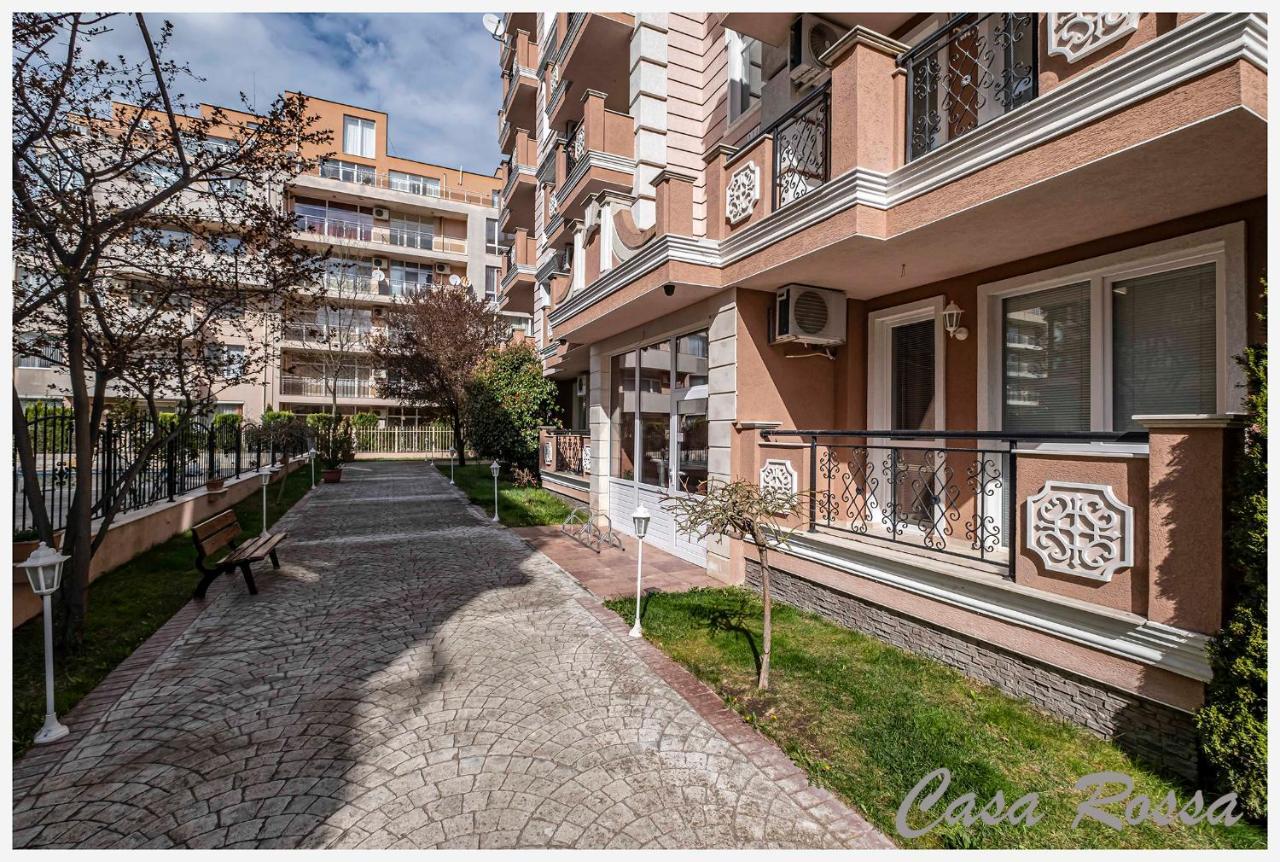 Casa Rossa 1 Apartment Sunny Beach Ngoại thất bức ảnh