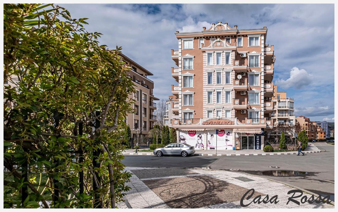 Casa Rossa 1 Apartment Sunny Beach Ngoại thất bức ảnh