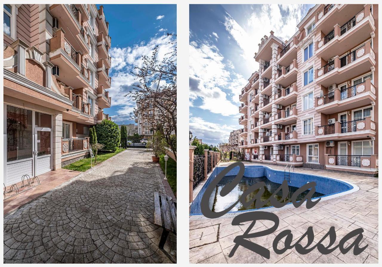 Casa Rossa 1 Apartment Sunny Beach Ngoại thất bức ảnh