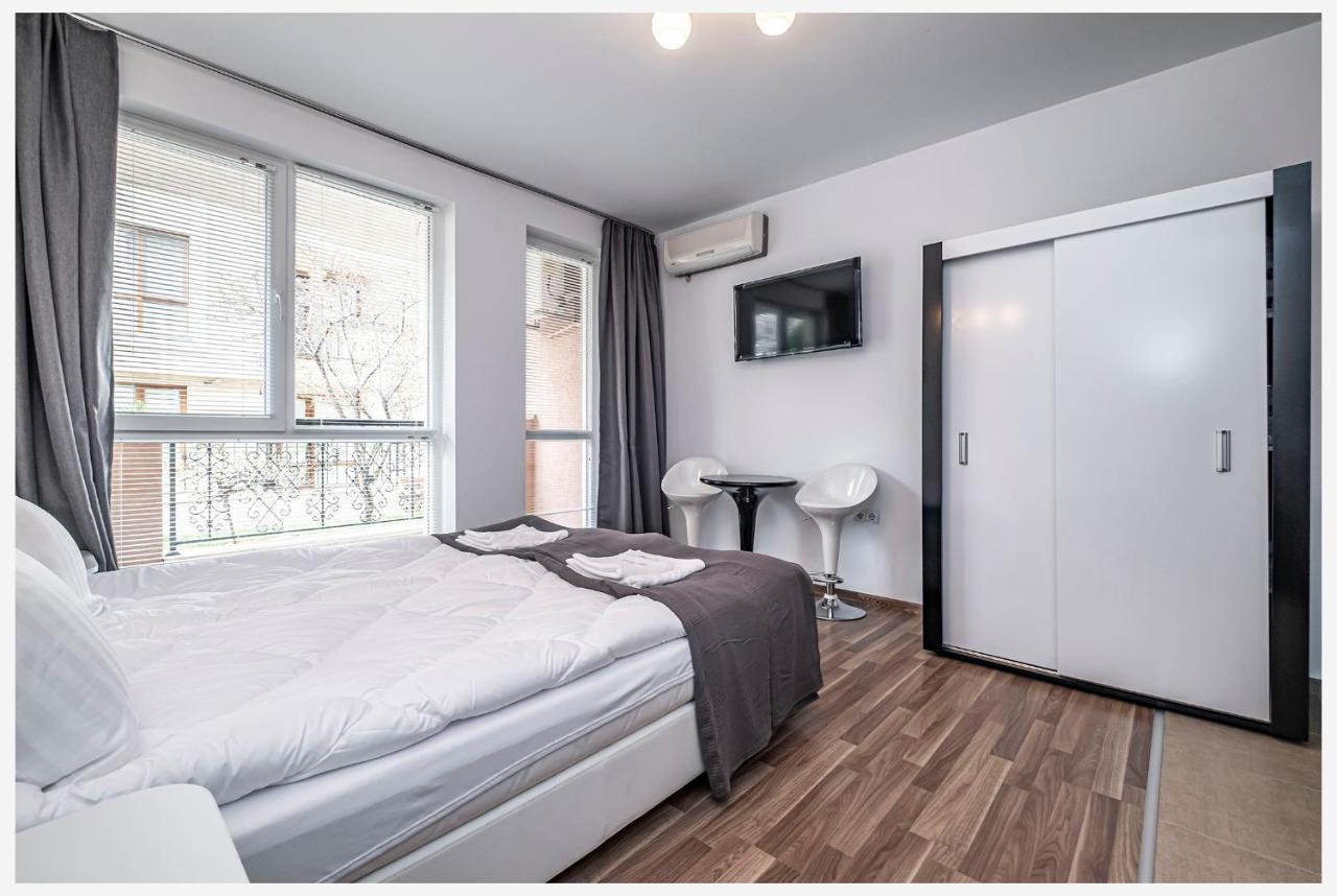 Casa Rossa 1 Apartment Sunny Beach Ngoại thất bức ảnh