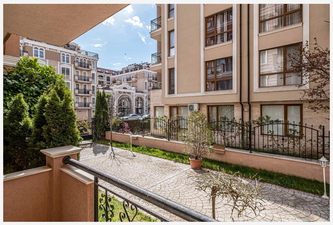 Casa Rossa 1 Apartment Sunny Beach Ngoại thất bức ảnh