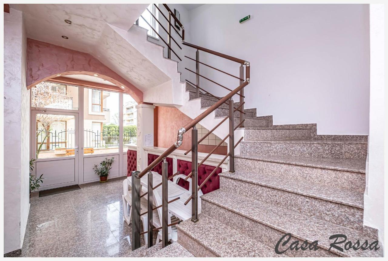 Casa Rossa 1 Apartment Sunny Beach Ngoại thất bức ảnh