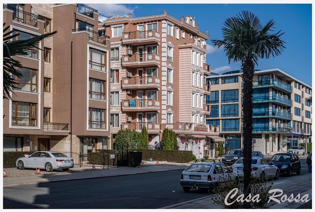 Casa Rossa 1 Apartment Sunny Beach Ngoại thất bức ảnh