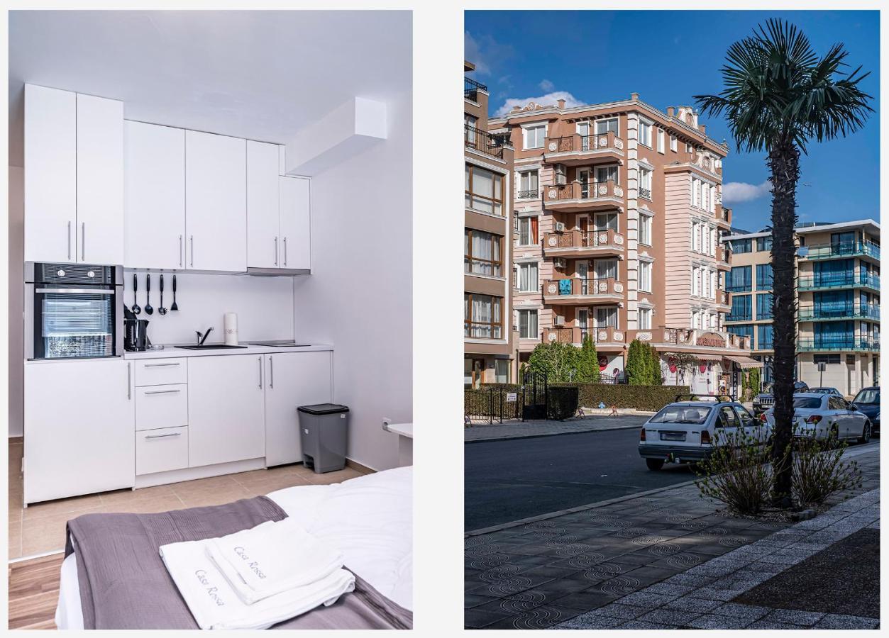 Casa Rossa 1 Apartment Sunny Beach Ngoại thất bức ảnh